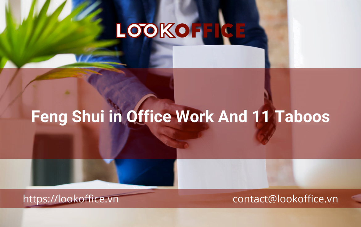 Feng Shui in Office Work And 11 Taboos