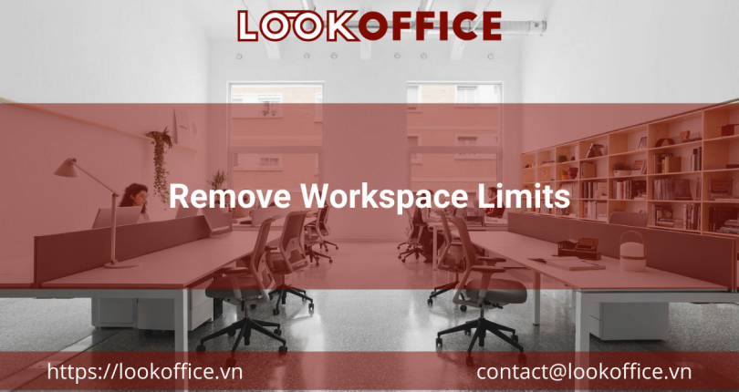Remove Workspace Limits