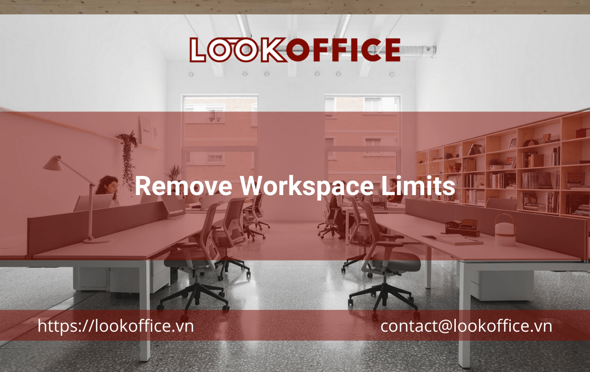 Remove Workspace Limits