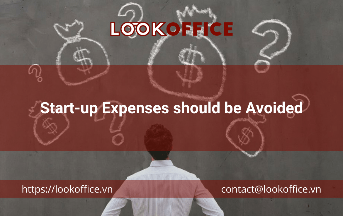 Start-up Expenses should be Avoided