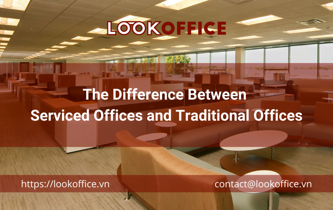 The Difference Between Serviced Offices and Traditional Offices