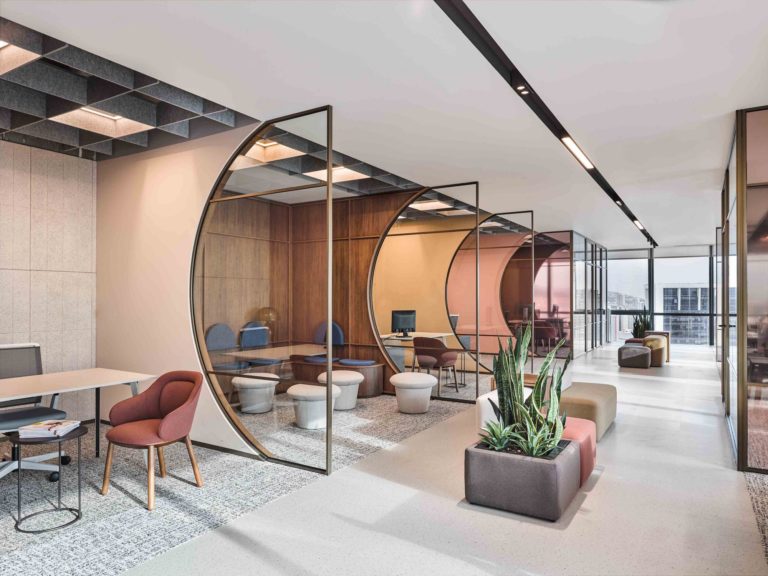 The office design that multinational corporations aim for