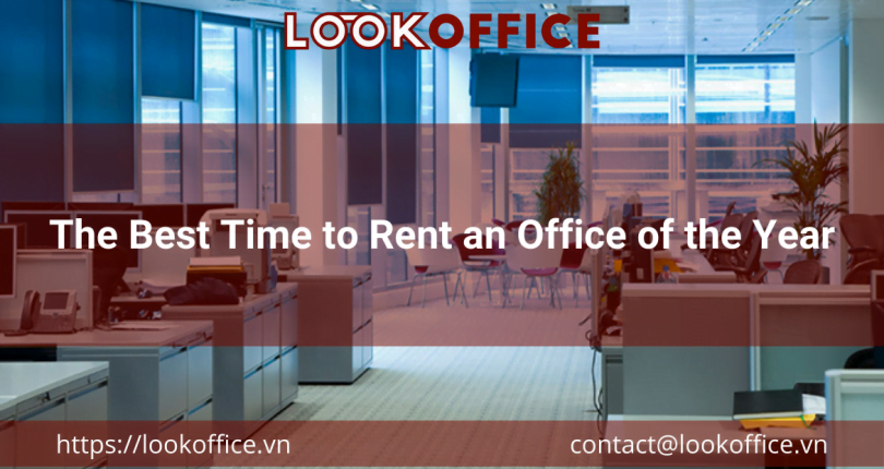 The Best Time to Rent an Office of the Year