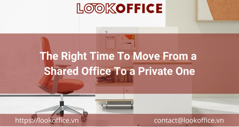 The Right Time To Move From a Shared Office To a Private One