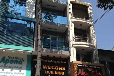 wecons building office for lease for rent in district 1 ho chi minh