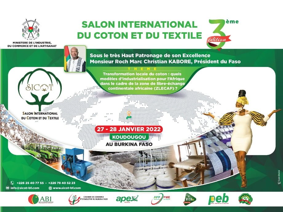 Invitation to attend the International Cotton and Textile Exhibition