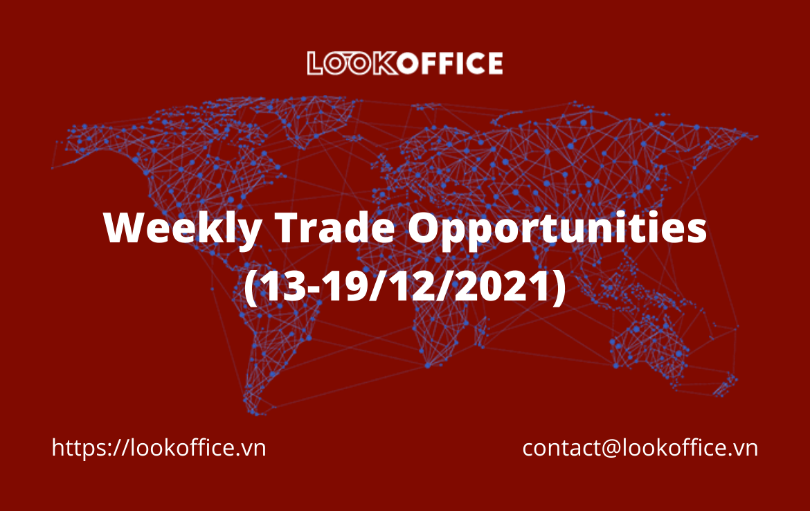 Weekly Trade Opportunities (13-19/12/2021)