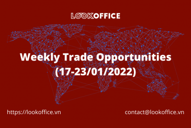 Weekly Trade Opportunities (17-23/01/2022) - lookoffice.vn