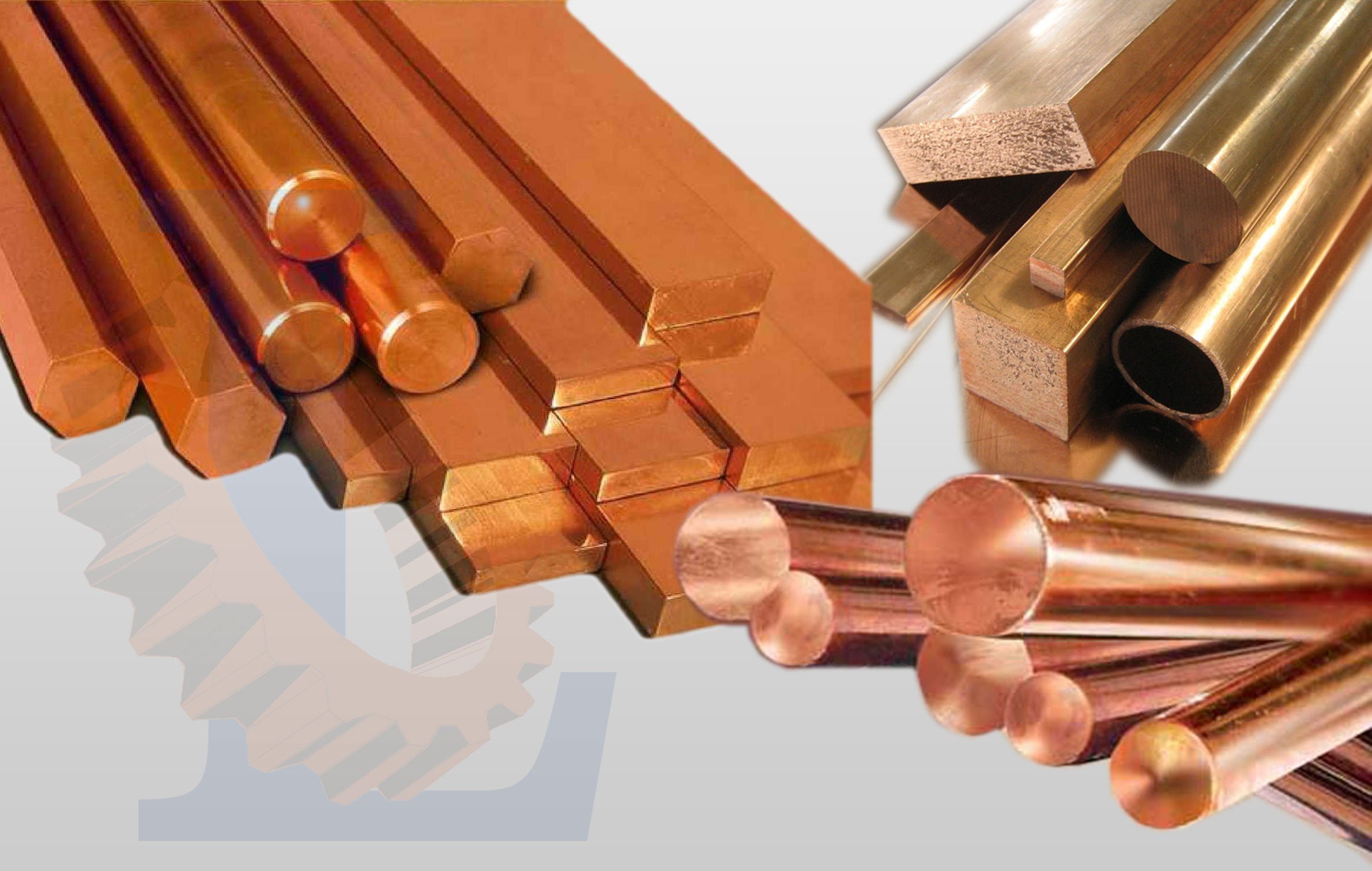 A company from Mirkovci, Hrvatska, Croatia has an import need: Copper Rods