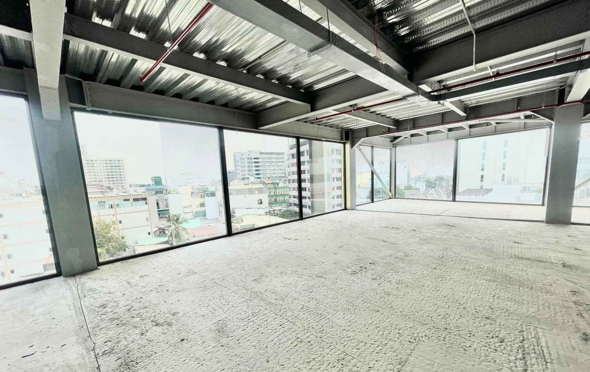 tsa building office for lease for rent in binh thanh ho chi minh