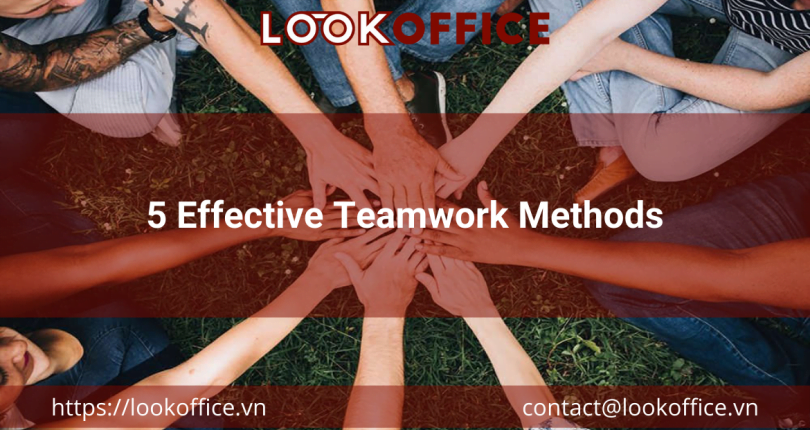 5 Effective Teamwork Methods