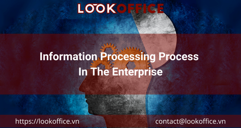 Information Processing Process In The Enterprise
