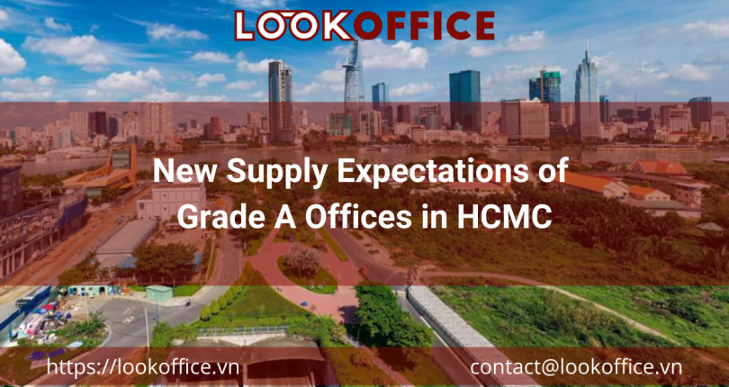 New Supply Expectations of Grade A Offices in HCMC