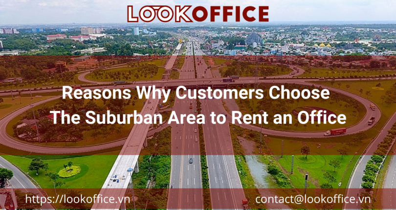 Reasons Why Customers Choose The Suburban Area to Rent an Office