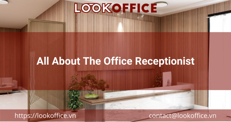 All About The Office Receptionist