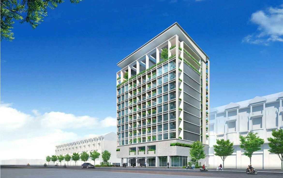 cityland tower office for lease for rent in go vap ho chi minh