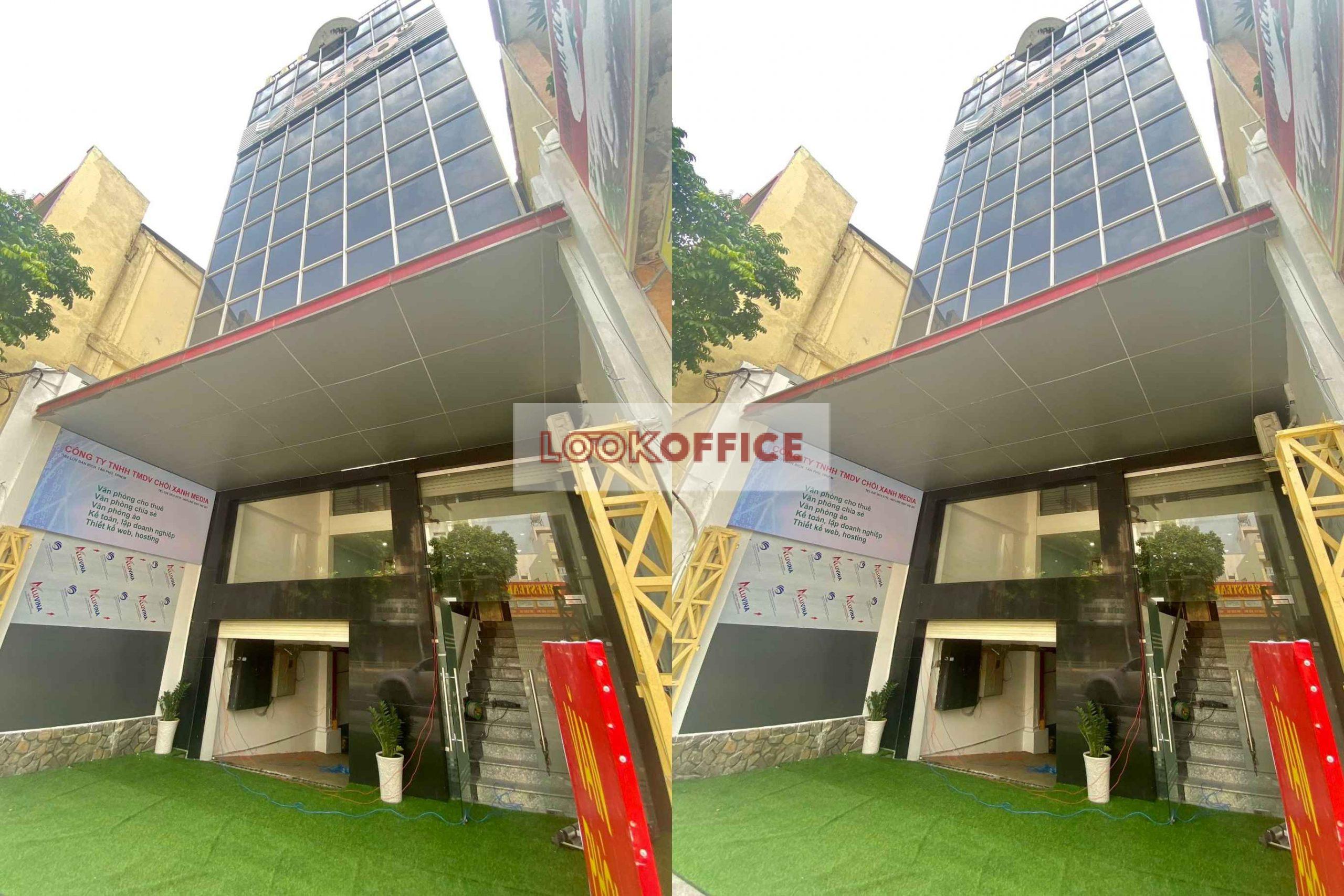expo building office for lease for rent in tan phu ho chi minh