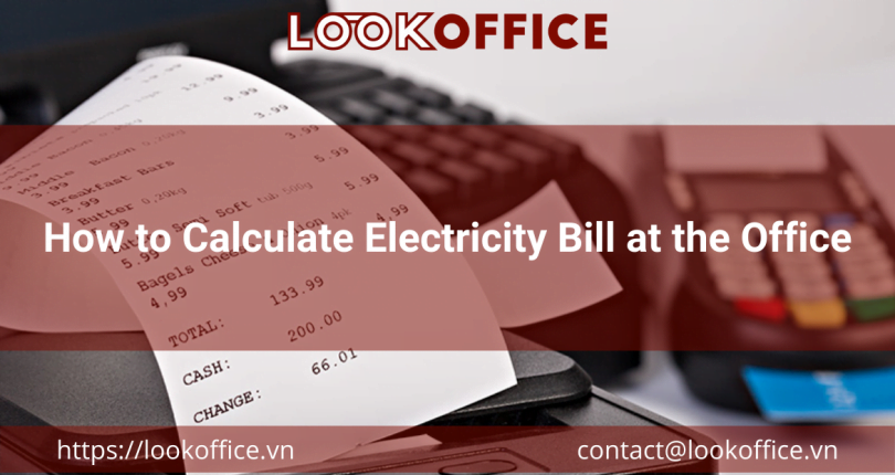 How to Calculate Electricity Bill at the Office