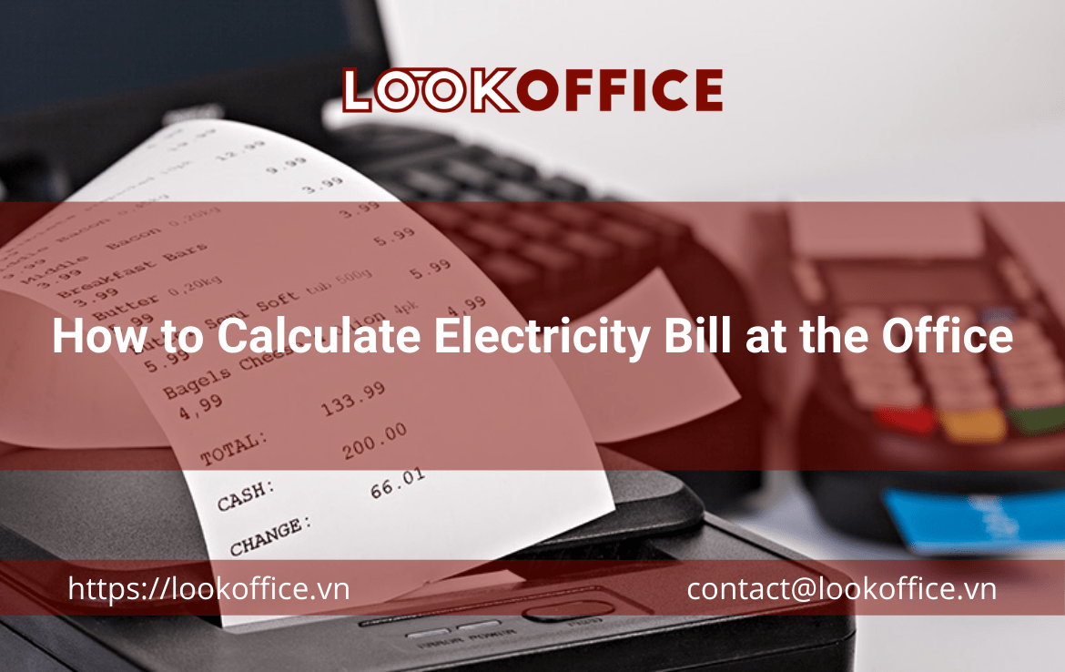 How to Calculate Electricity Bill at the Office