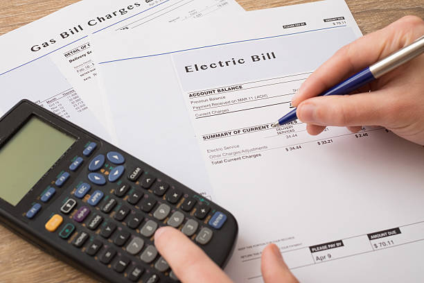 How to calculate the electricity bills when renting an office