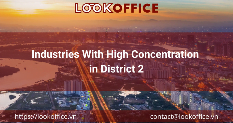 Industries With High Concentration in District 2