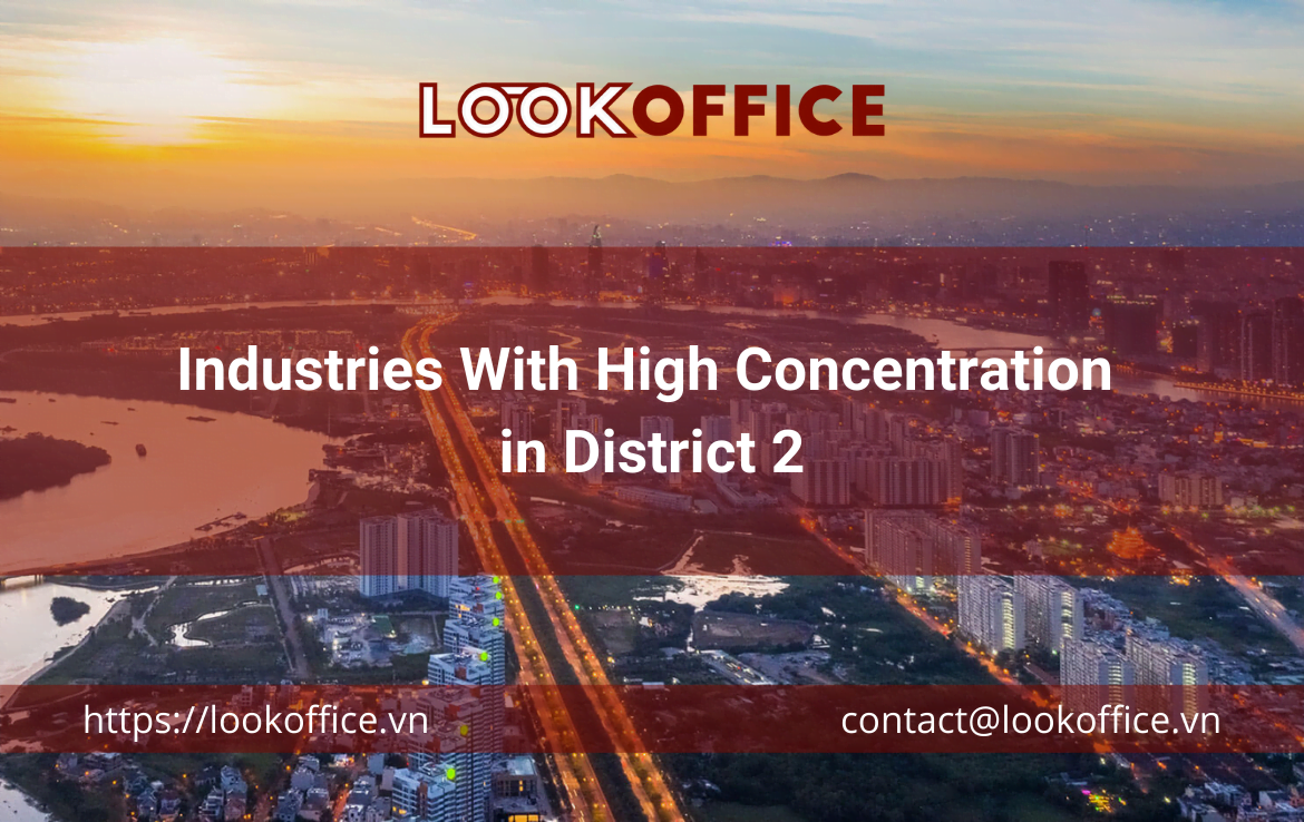 Industries With High Concentration in District 2