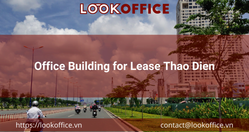 Office Building for Lease Thao Dien