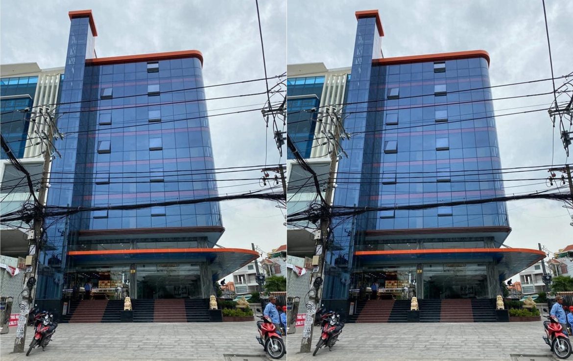 Kim Khanh Ngan office building for lease Thao Dien