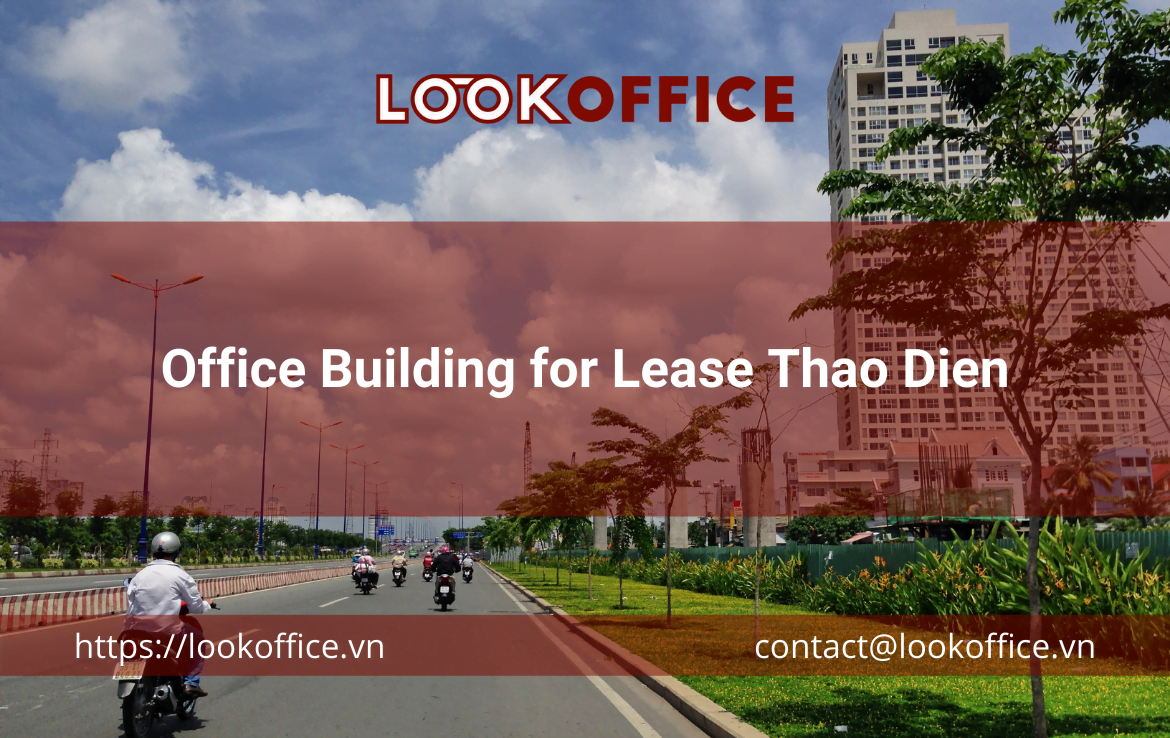Office Building for Lease Thao Dien