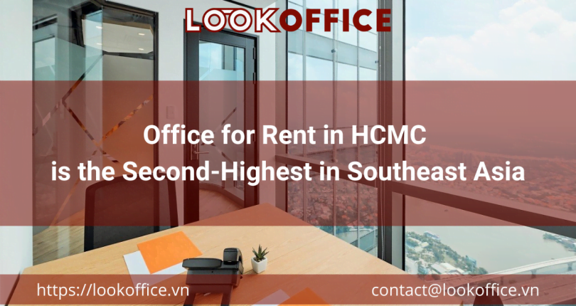 Office for Rent in HCMC is the Second-Highest in Southeast Asia