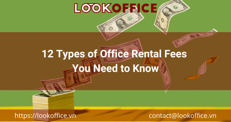 12 Types of Office Rental Fees You Need to Know