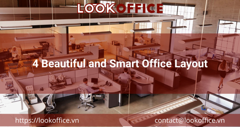 4 Beautiful and Smart Office Layout