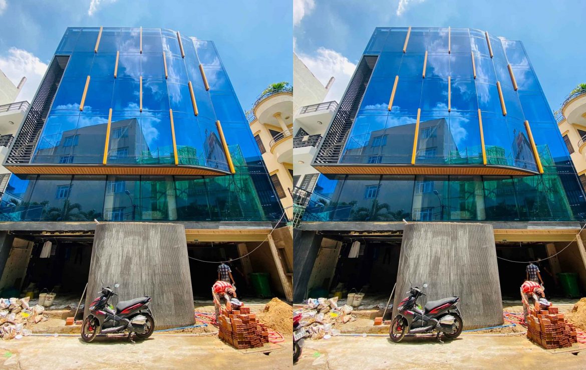 dao duy anh building office for lease for rent in phu nhuan ho chi minh