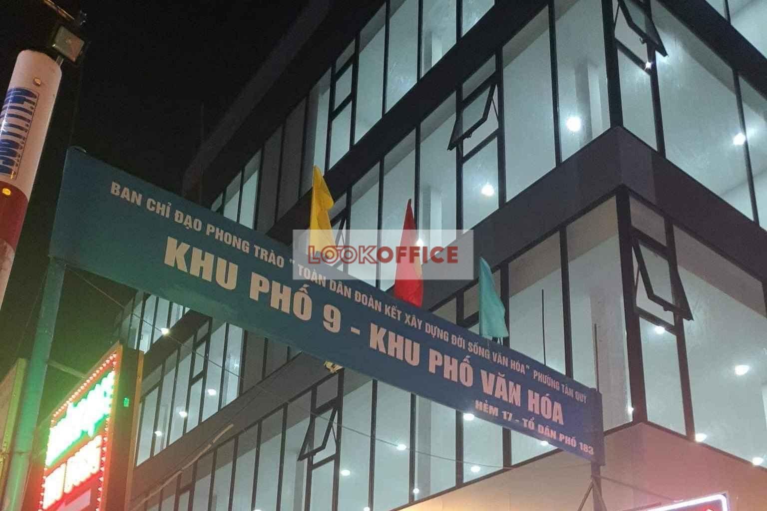 go dau building office for lease for rent in tan phu ho chi minh