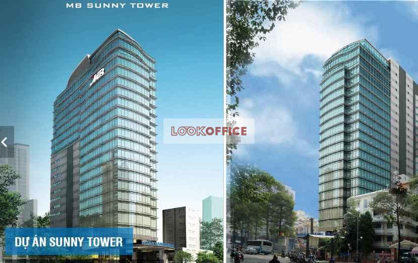 MB Sunny Tower Grade B office for hire
