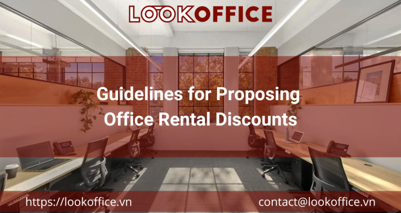 Guidelines for Proposing Office Rental Discounts