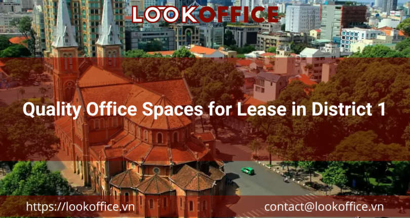 Quality Office Spaces for Lease in District 1
