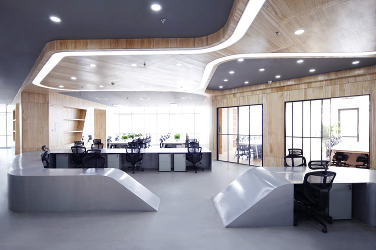 7. Choose startup workspace interior according to each style