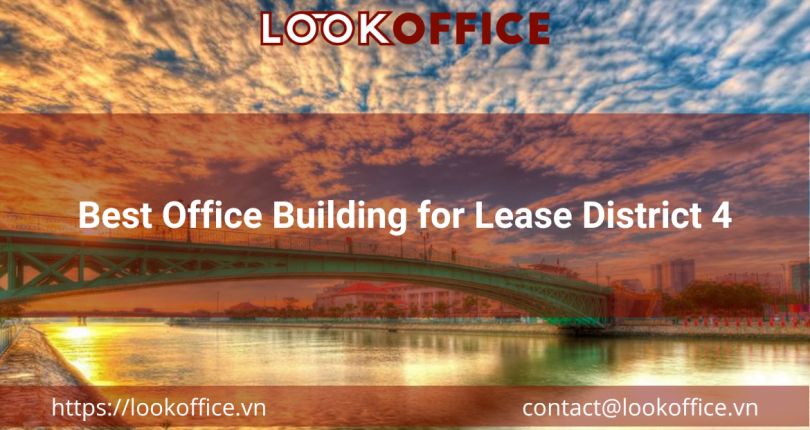 Best Office Building for Lease District 4