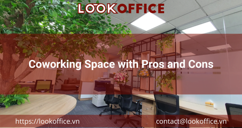 Coworking Space with Pros and Cons
