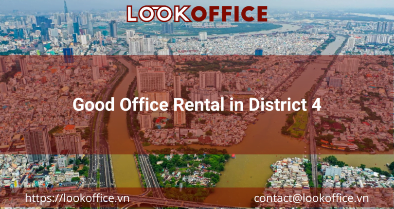 Good Office Rental in District 4