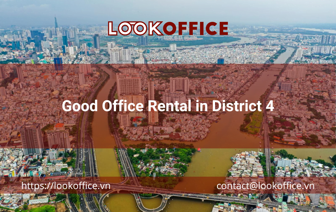 Good Office Rental in District 4