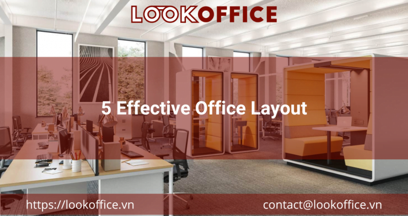 5 Effective Office Layout