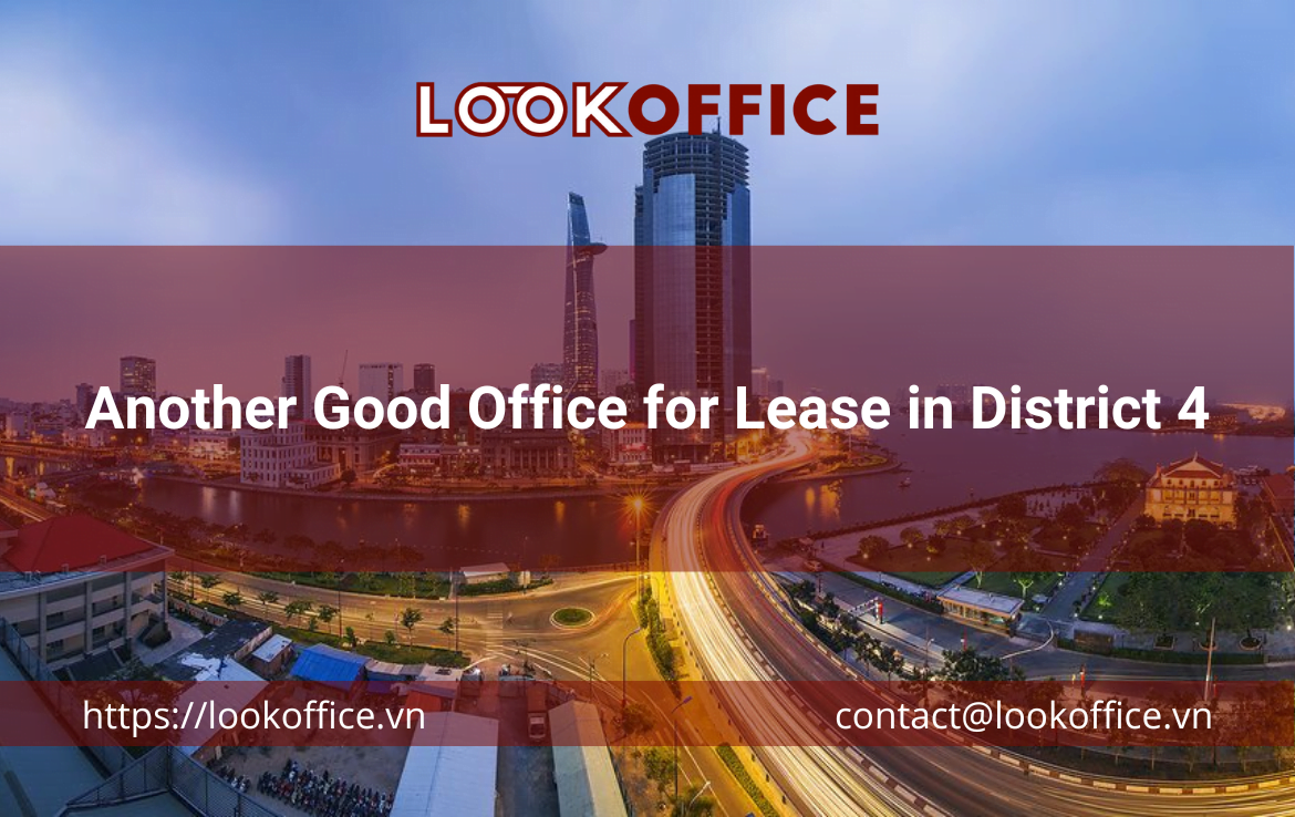 Another Good Office for Lease in District 4