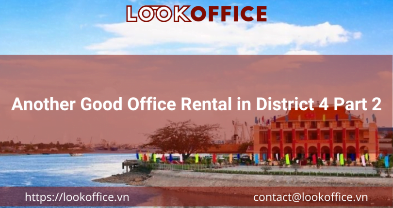 Another Good Office Rental in District 4 Part 2
