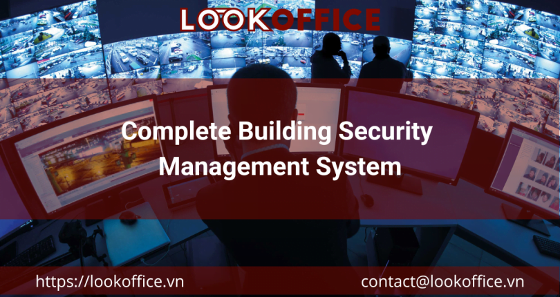 Complete Building Security Management System