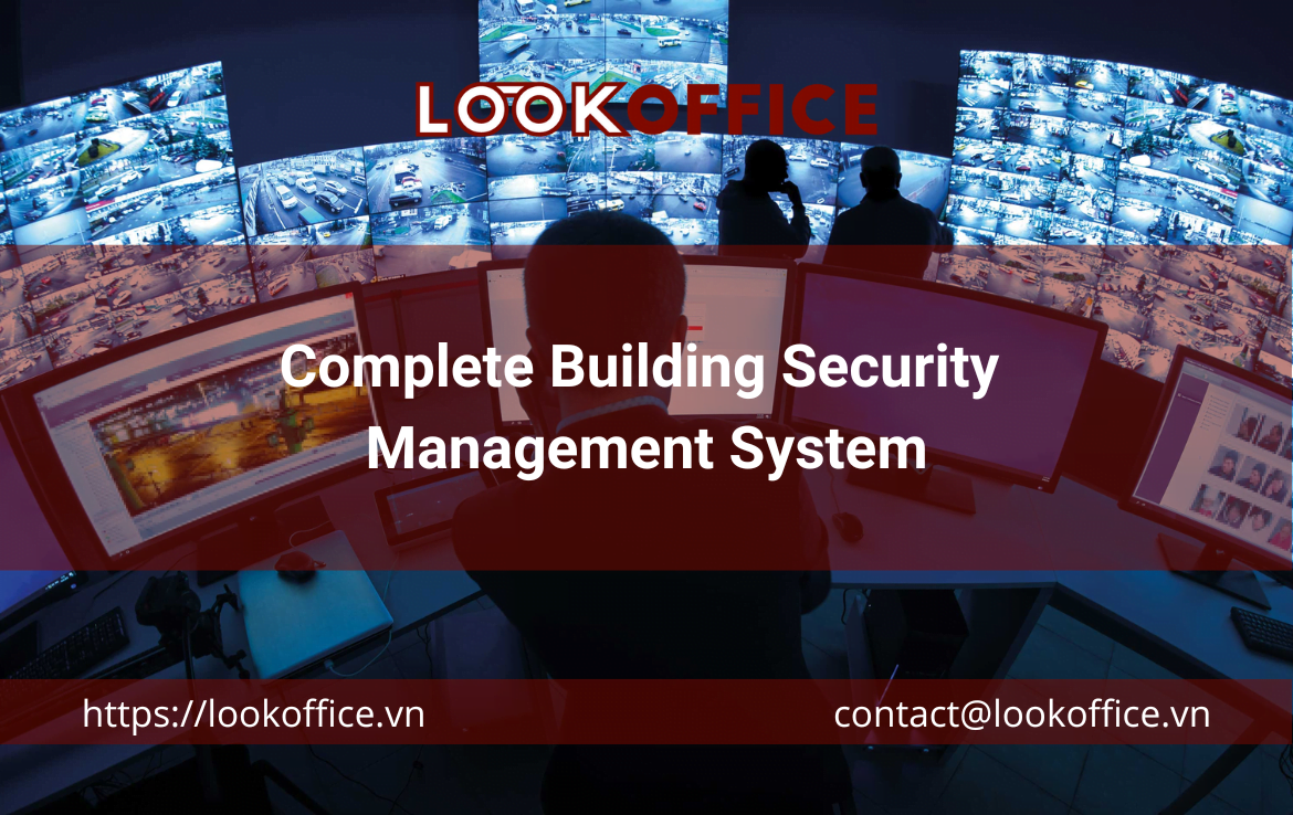 Complete Building Security Management System