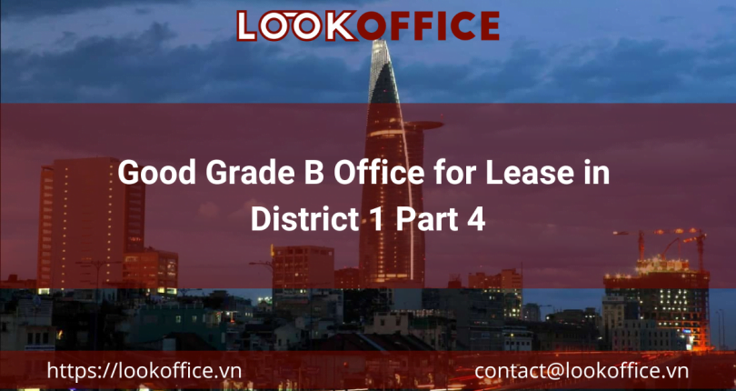 Good Office for Lease in District 1 Part 4