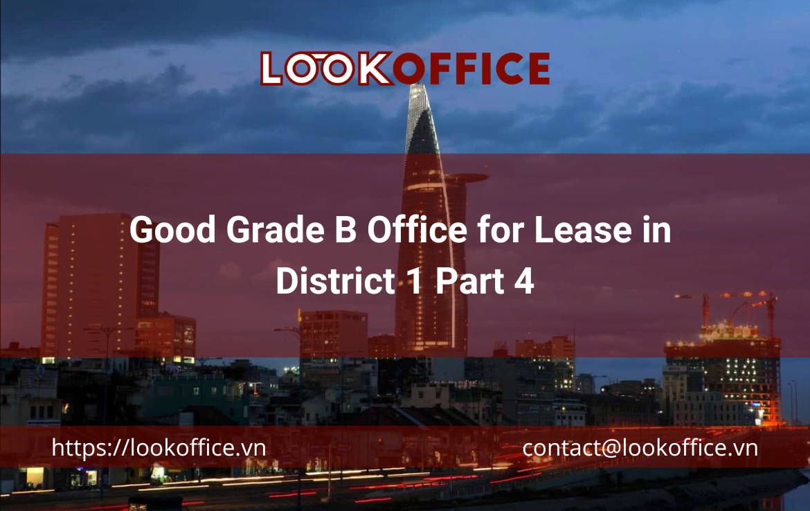 Good Office for Lease in District 1 Part 4