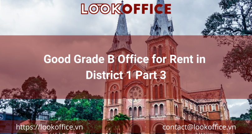 Good Grade B Office for Rent in District 1 Part 3